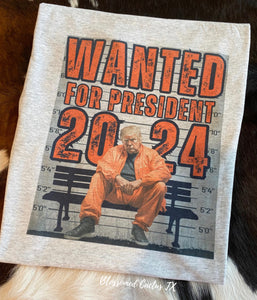 Wanted Tee