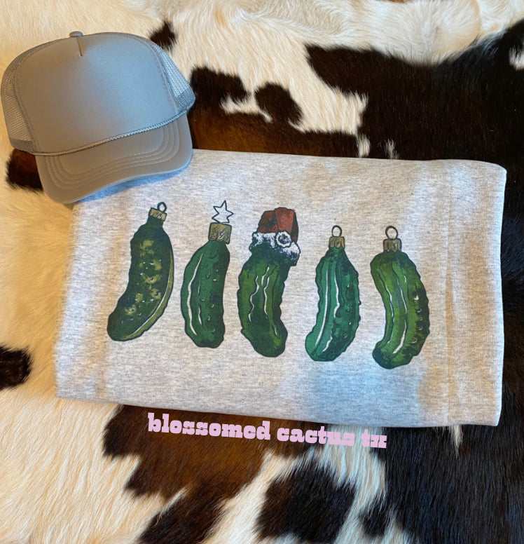 Christmas Pickle Tee