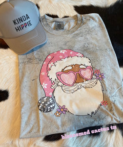 Disco Santa Tee (Comfort Color)