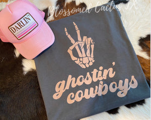 Ghostin' Cowboys Tshirt