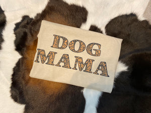 Dog Mama Tee (Comfort Color)